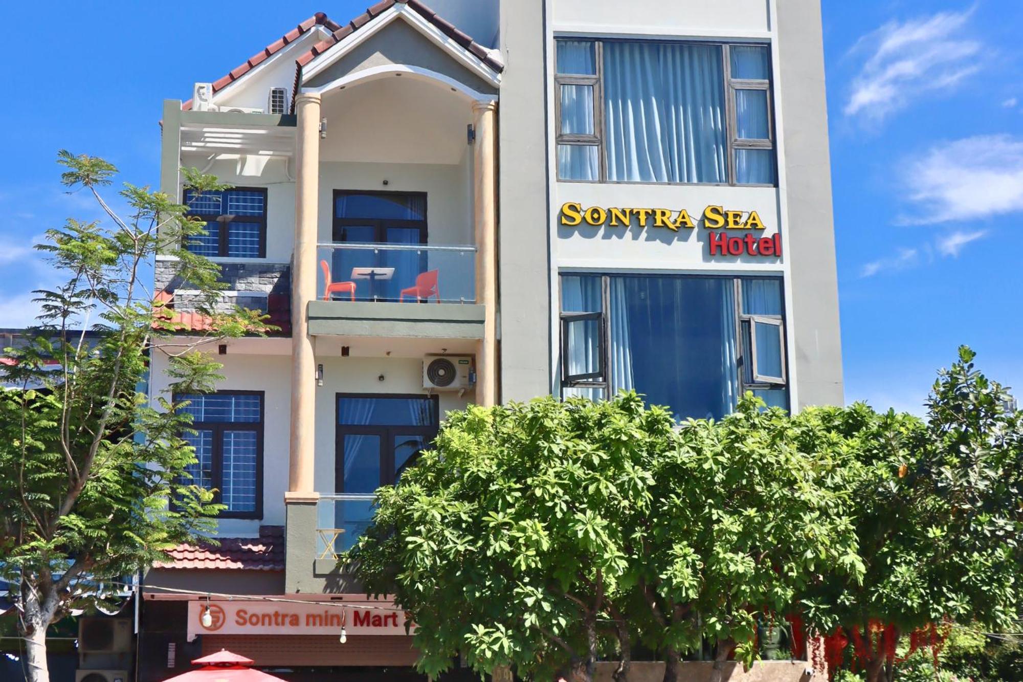 Sontra Sea Hotel Đà Nẵng Exterior foto