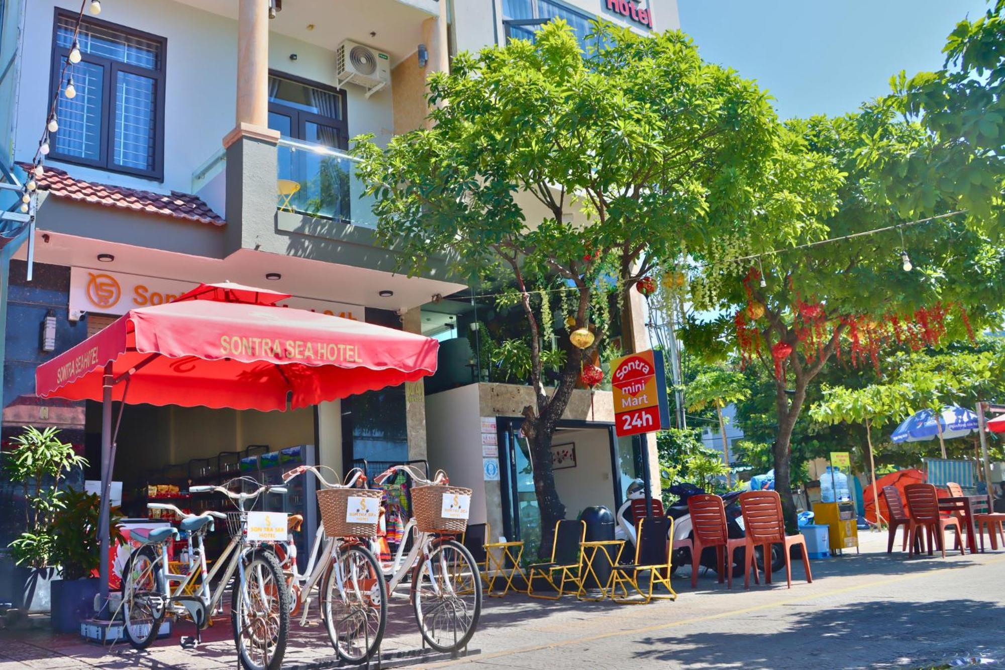 Sontra Sea Hotel Đà Nẵng Exterior foto