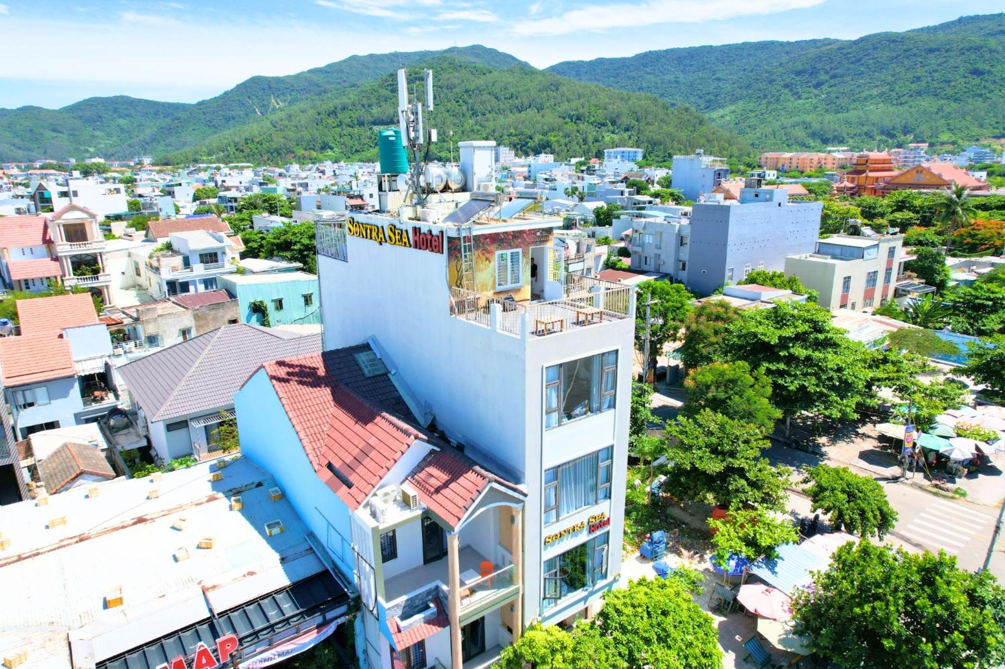 Sontra Sea Hotel Đà Nẵng Exterior foto