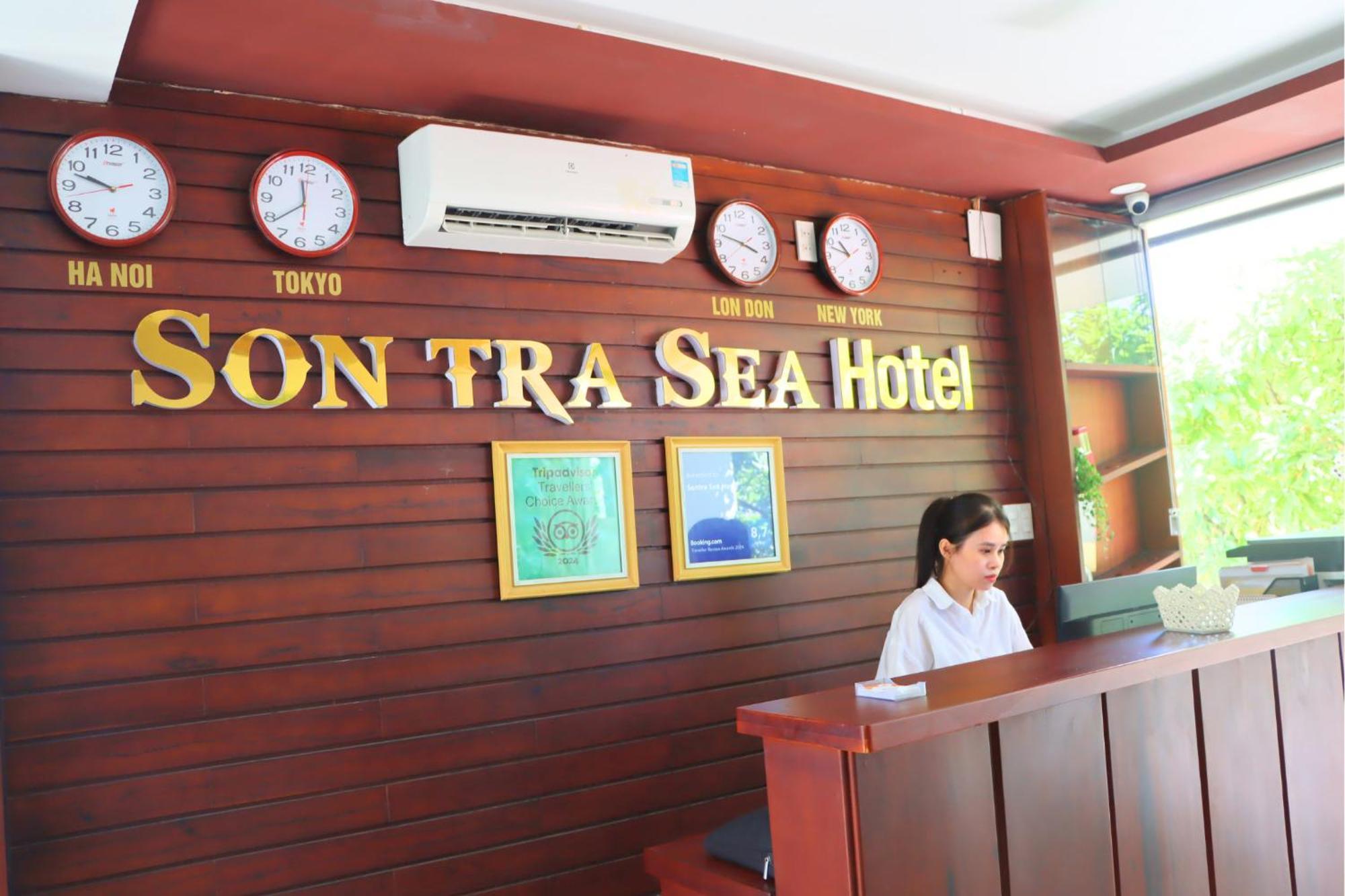 Sontra Sea Hotel Đà Nẵng Exterior foto