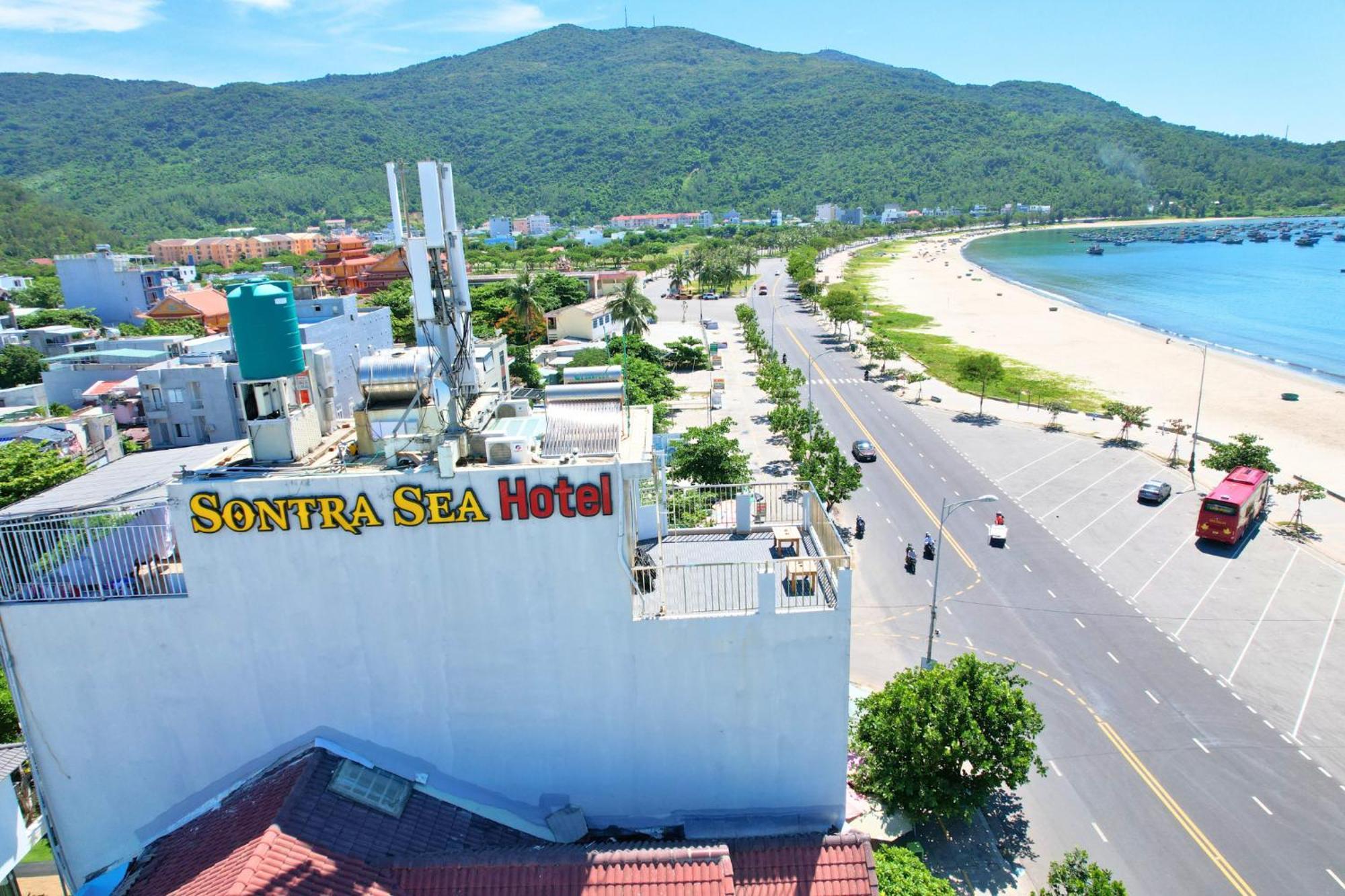 Sontra Sea Hotel Đà Nẵng Exterior foto