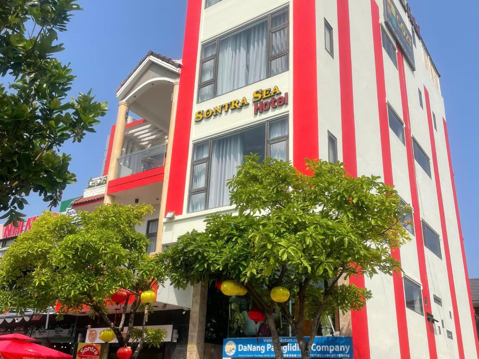 Sontra Sea Hotel Đà Nẵng Exterior foto