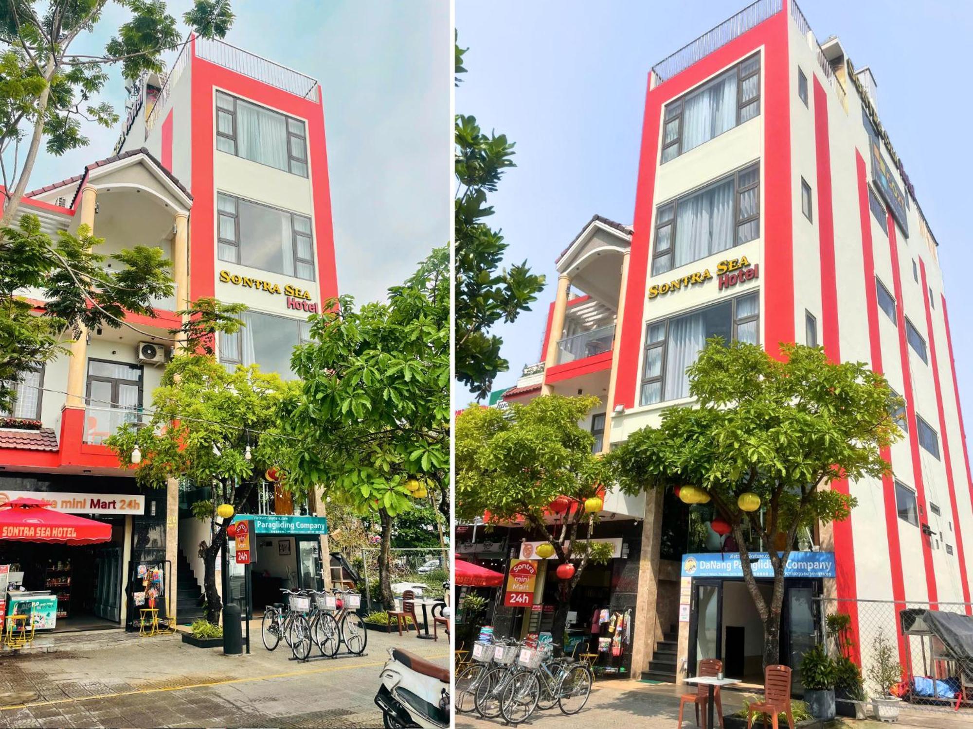 Sontra Sea Hotel Đà Nẵng Exterior foto