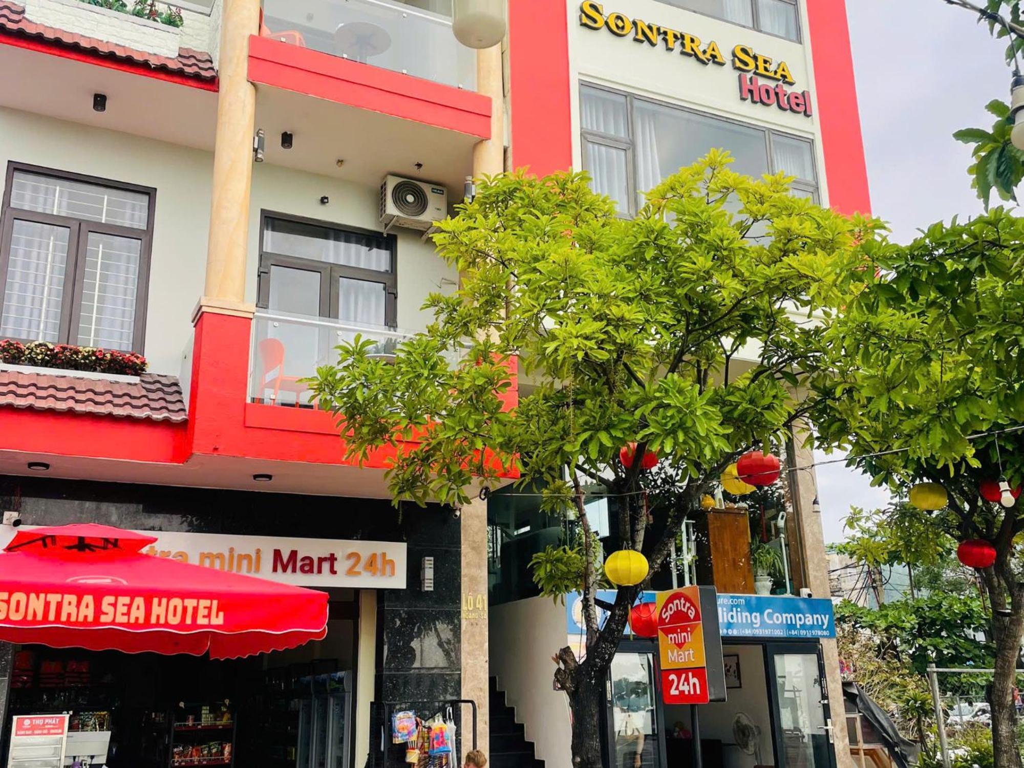 Sontra Sea Hotel Đà Nẵng Exterior foto