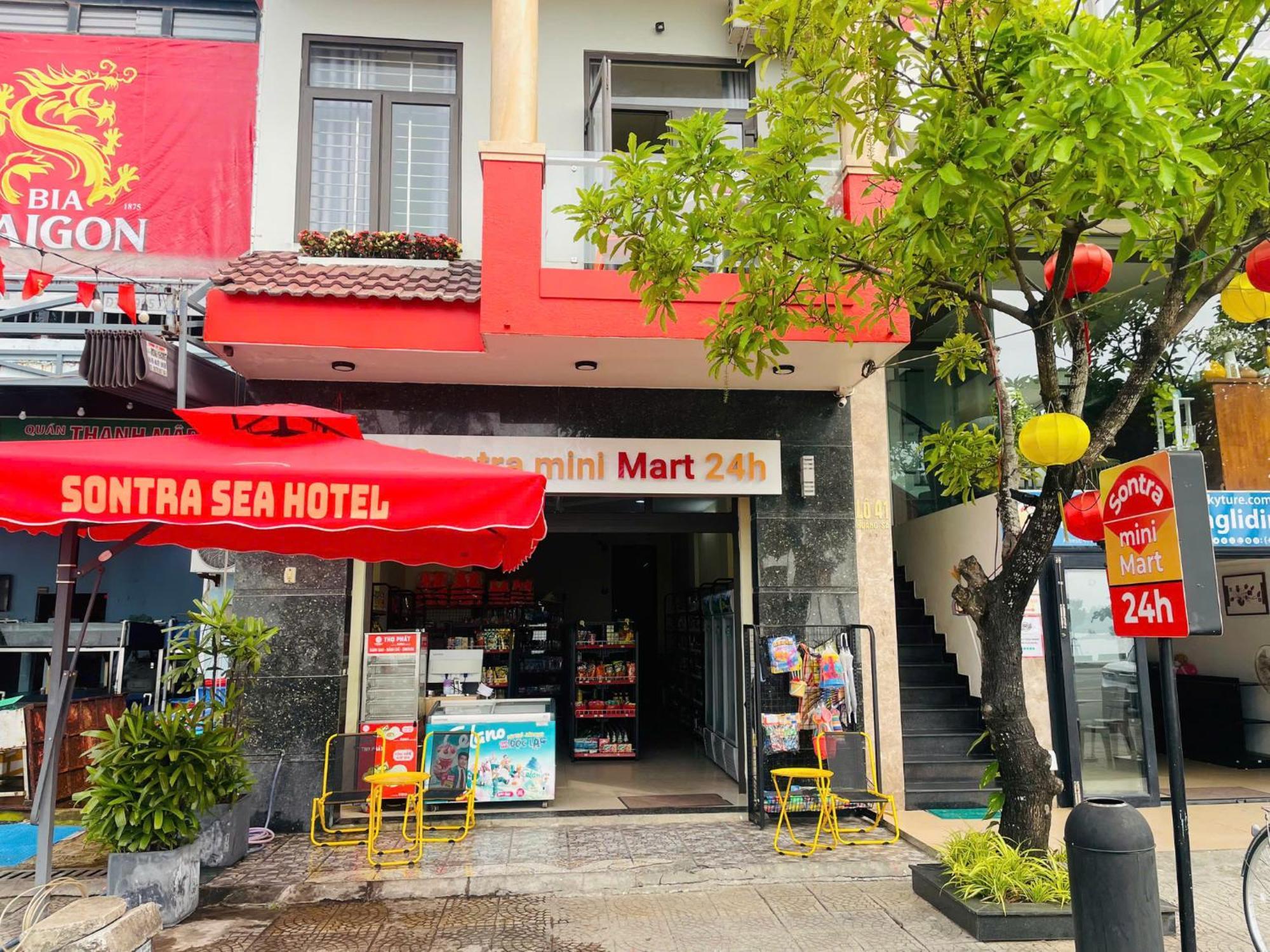 Sontra Sea Hotel Đà Nẵng Exterior foto