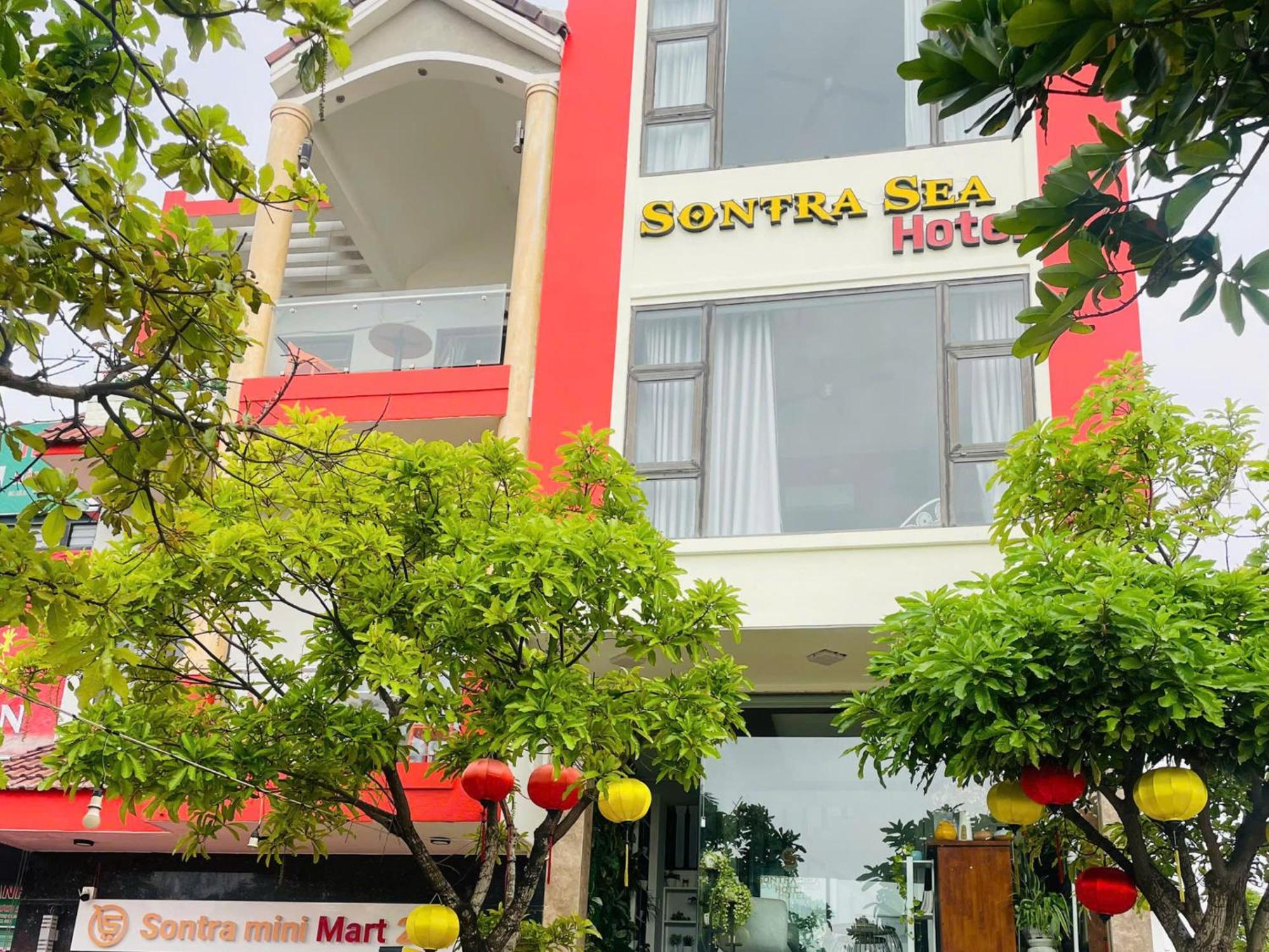 Sontra Sea Hotel Đà Nẵng Exterior foto