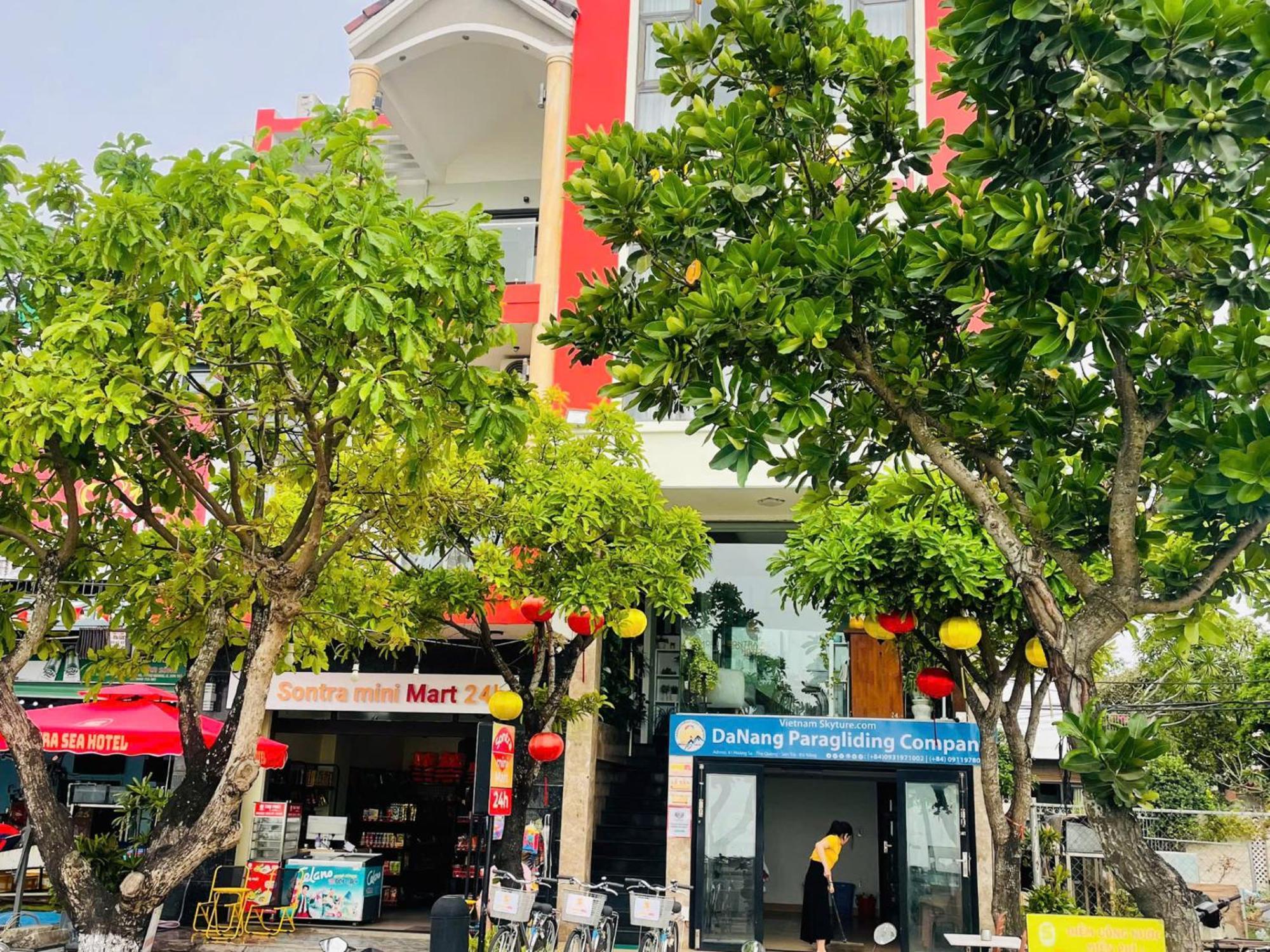 Sontra Sea Hotel Đà Nẵng Exterior foto