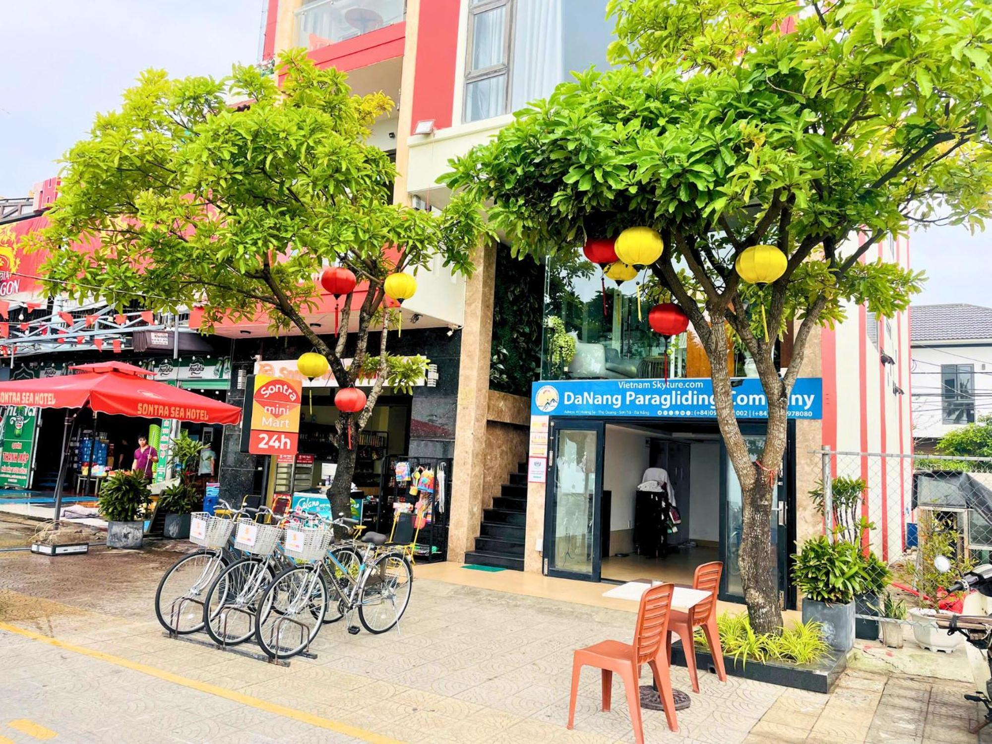 Sontra Sea Hotel Đà Nẵng Exterior foto