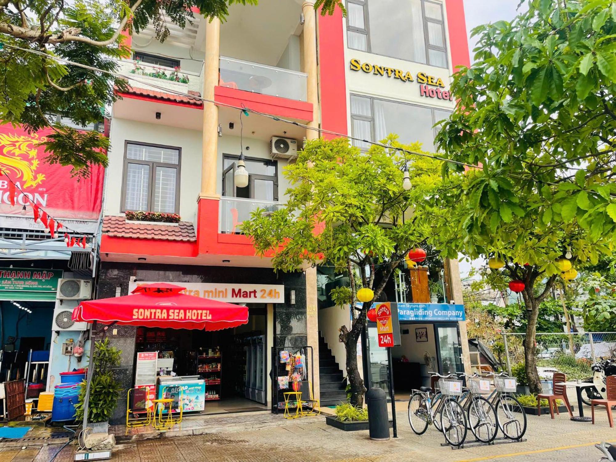 Sontra Sea Hotel Đà Nẵng Exterior foto