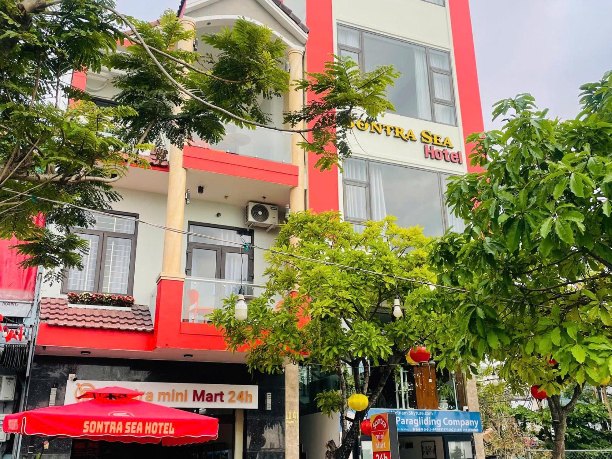 Sontra Sea Hotel Đà Nẵng Exterior foto